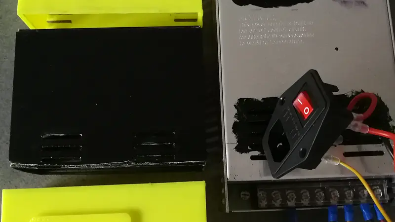 cache boitier Ender 3