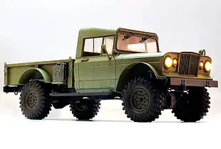 3D Printed RC Car Kaiser Jeep M715 by AN3DRC