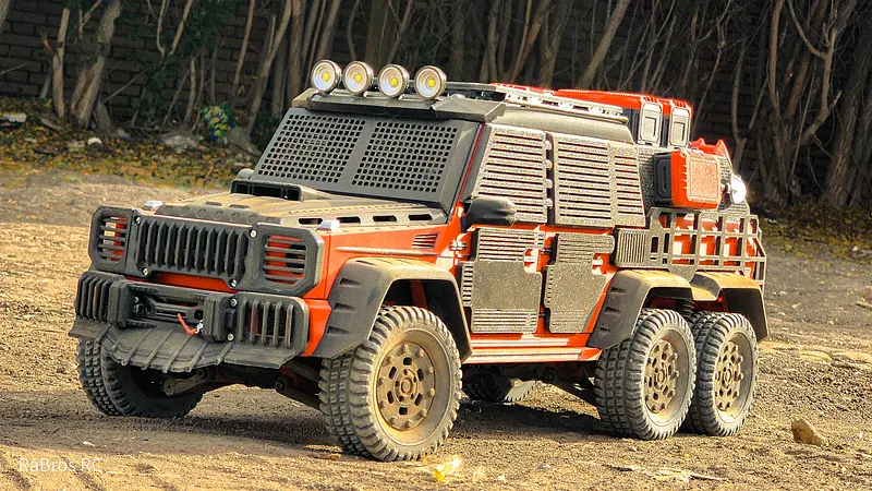 AMG G63 Armored Version