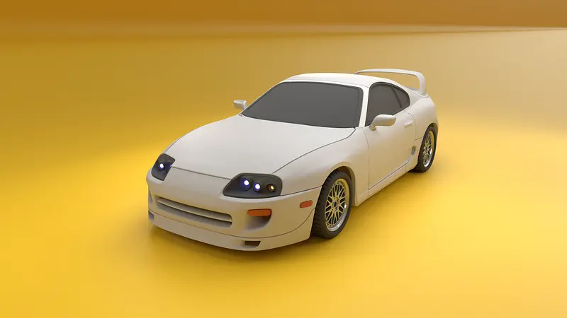 RC 1/10 Supra Mk4 - F&F7 