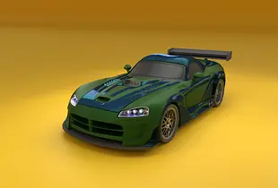 RC 1/10 Viper - Blacklist #4