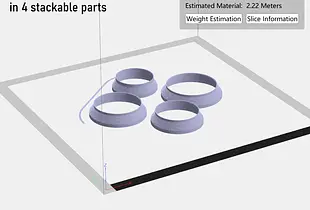 Digital 3-Button Arcade Flightstick to fit Sanwa type joystick stem