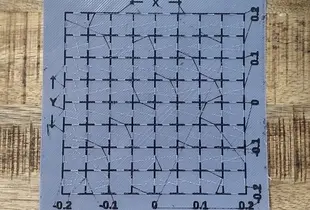 Dual Head X-Y Calibration Plate