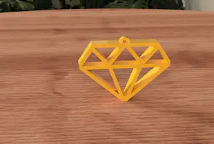 DAZZLING DIAMOND KEYRING: YOUR KEY TO RADIANT STYLE