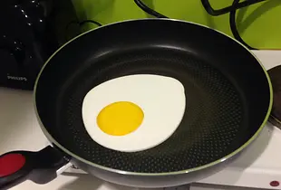 Bake an egg