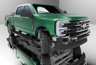 F350 King Ranch 2024 - RC 1/10 BODY KIT 