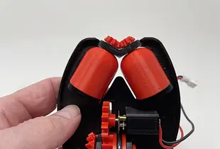 Crayon Car Mechanism