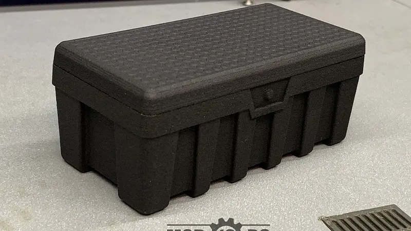 Tuff Box Storage Bin (Half Depth)