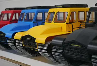 1/7 Scale Sno-Trac RC Snow cat 