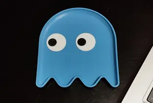 Pacman Ghost Trinket Tray
