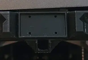 CGRC Gladiator rear bumper SCX10-3 Gladiator