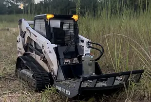 AN3DRC Skid Steer Brush Cutter Mod