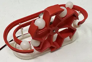 Marblevator, Less Simple, Less PLA.