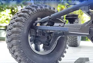 MyRCCar Mr. Crawley Portal Axles