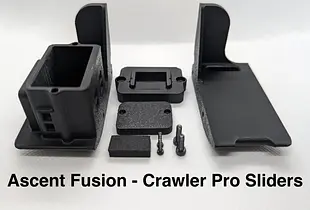 Redcat Ascent Fusion - Crawler Pro Sliders