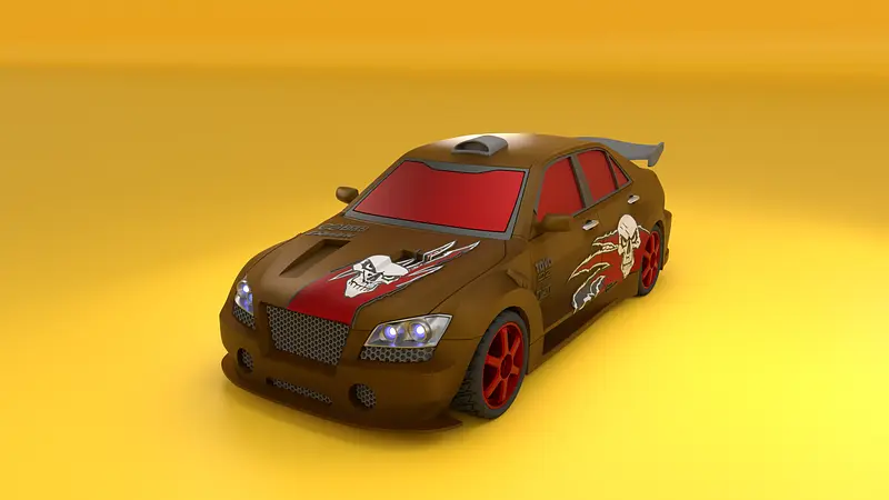 RC 1/10 IS300 - Blacklist #14