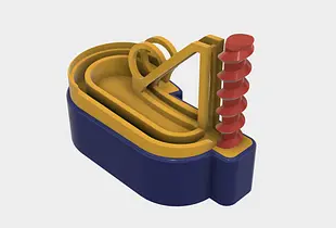 Marblevator Mini, Loop