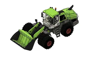 MxU Loader 2025 with PalletFork