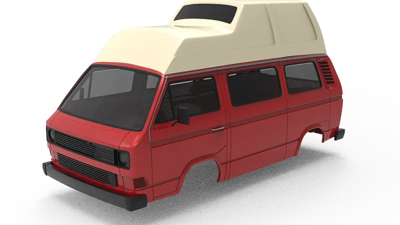 Camper ROOF for VOLKSWAGEN TRANSPORTER T3
