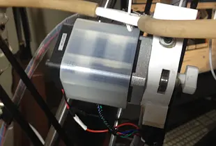 Stepper Motor Cowling