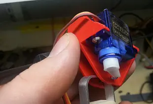RC Servo Drop Mechanism