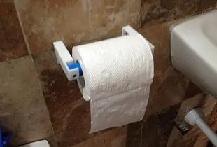 Yet Another Toilet Paper Roll Holder