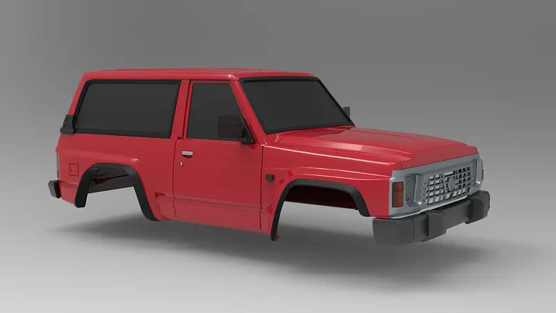 Nissan Patrol Y60 275mm wheelbase