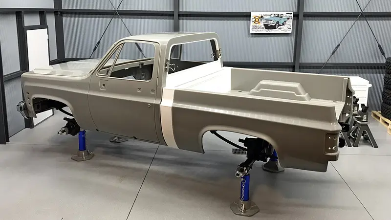 RC4WD Blazer Bed Extension 12.6in Wheelbase