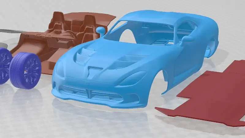 Toyota 4Runner 1999 Printable Car