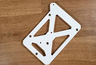 Ender 5 Board Bracket for Meanwell LRS-450-24