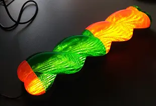 Ultimaker extruder leveling mechanism 2-4 extruders