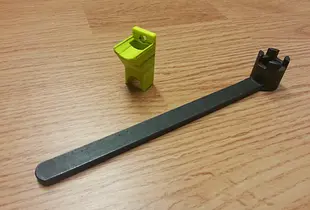 MT2 Milling Arbor wrench holder