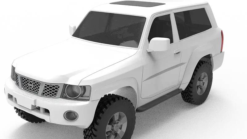 NISSAN PATROL Y61 3 DOOR 313MM WHEELBASE