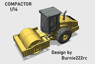 1/14 Kitten SC74 - Compactor