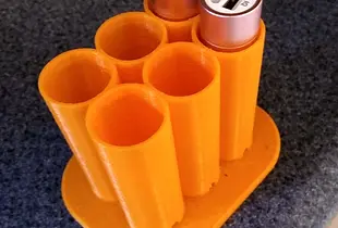 USB Battery Charging Stand