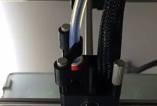 BowdenTube Straightener