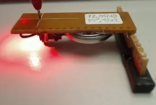 Print bed tramming tool