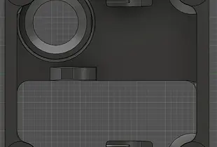 UM2 Printhead top for UMO+