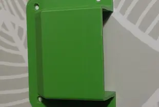 Deflector pool water circulation