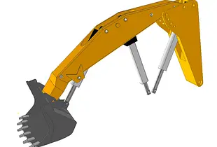 Front shovel/Face shovel add-on for B20X & B21XTL