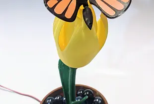 Butterfly, Animated.