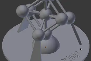 Atomium - Just out my tutorial on Youtube
