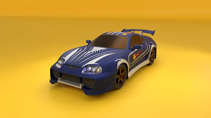 RC 1/10 Blacklist #13 - Vic