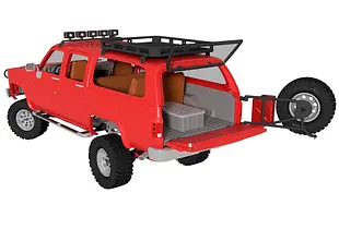 3D Printed RC Car Chevrolet K20 Suburban by AN3DRC