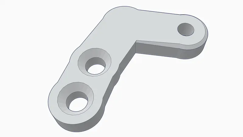 Tamiya CC01 Steering Extentions Correctors