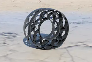 Lotus Crawler TPU Tire Inserts (4.75x1.65x1.9 for Vanquish H10)