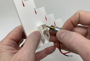 Marblevator, Magnetic Tracks.