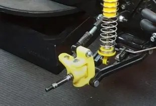 Tamiya Nissan KingCab Knuckle and Upright