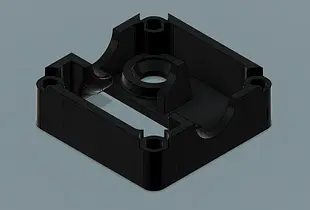 UM2 Print head top for 1.75 filament.