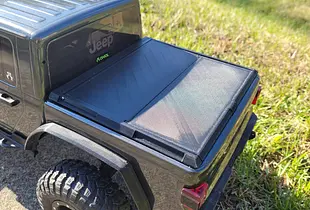 CGRC SCX10-3 Gladiator flat folding hard bed cover